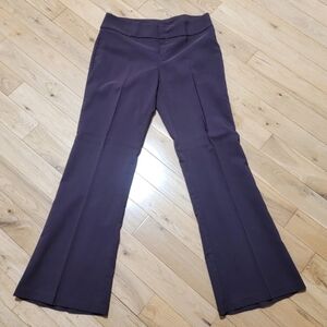 Mandee brown workwear black office pants trousers sz 11